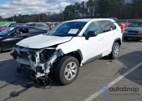 2022 Toyota Rav4 Le from USA, damaged, VIN 2T3H1RFV1NC188619